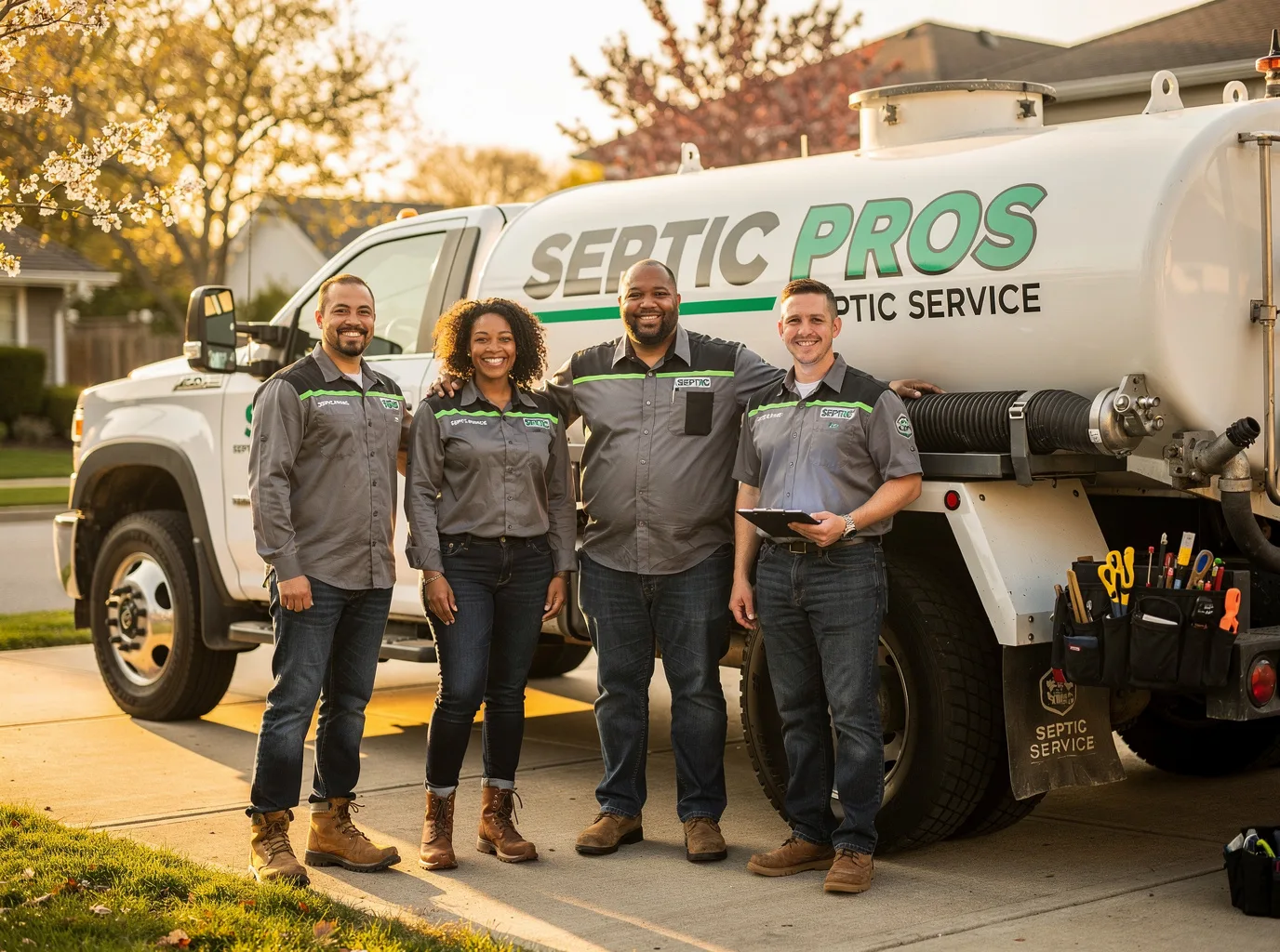 Septic Tank Pumping company in Hathaway Pines, CA