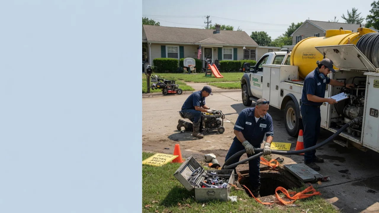 Septic Tank Pumping in Hathaway Pines, CA near me